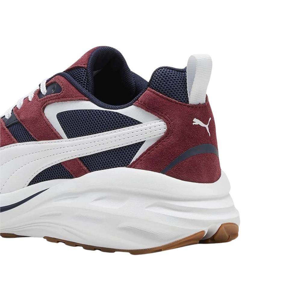 Foto 6 pulgar | Tenis Puma Hypnotic Ls Hombre Vino Sport Vino