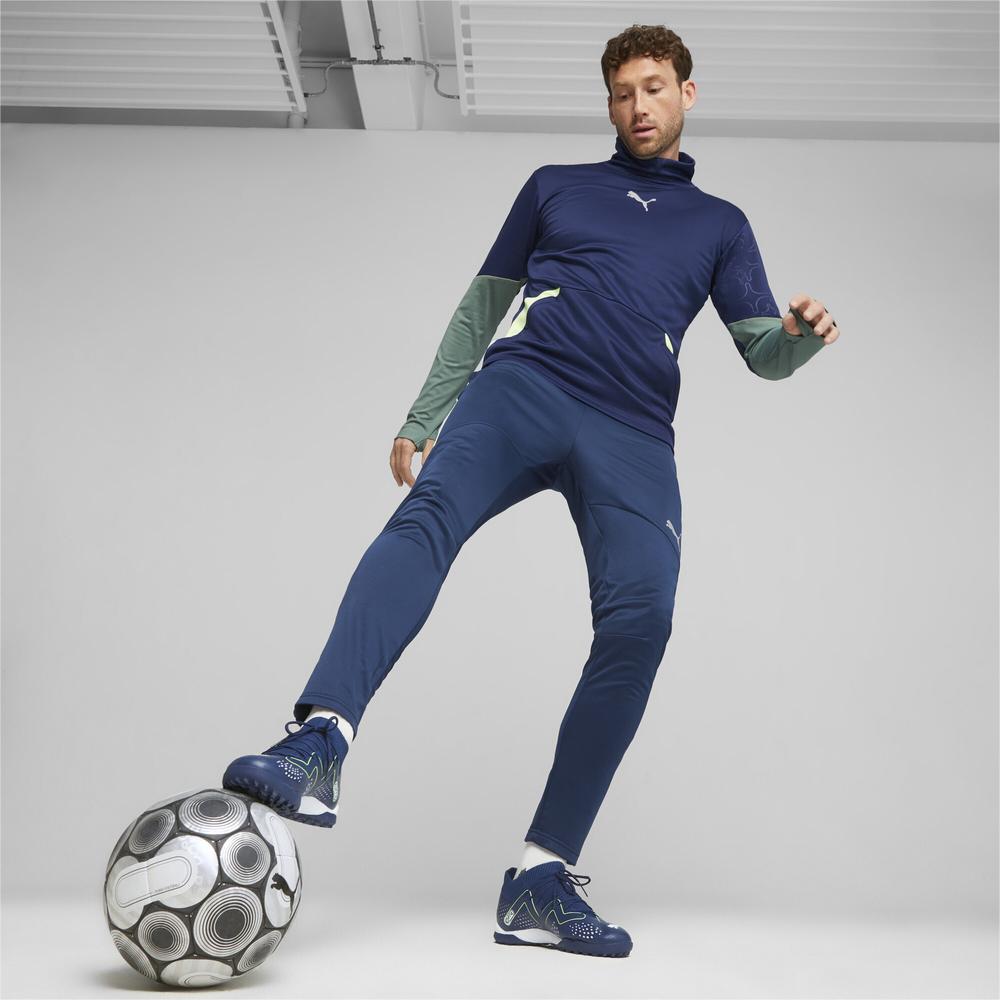 Foto 3 | Tenis Puma Rápido Future Match para Futbol para Hombre Azul