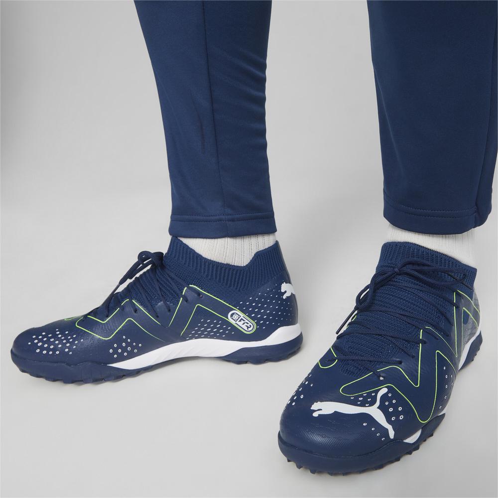 Foto 4 | Tenis Puma Rápido Future Match para Futbol para Hombre Azul