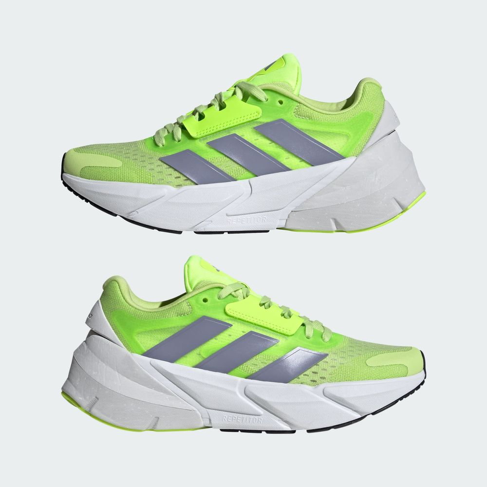 Foto 9 pulgar | Tenis Adidas Verde Adistar 2.0 Unisex