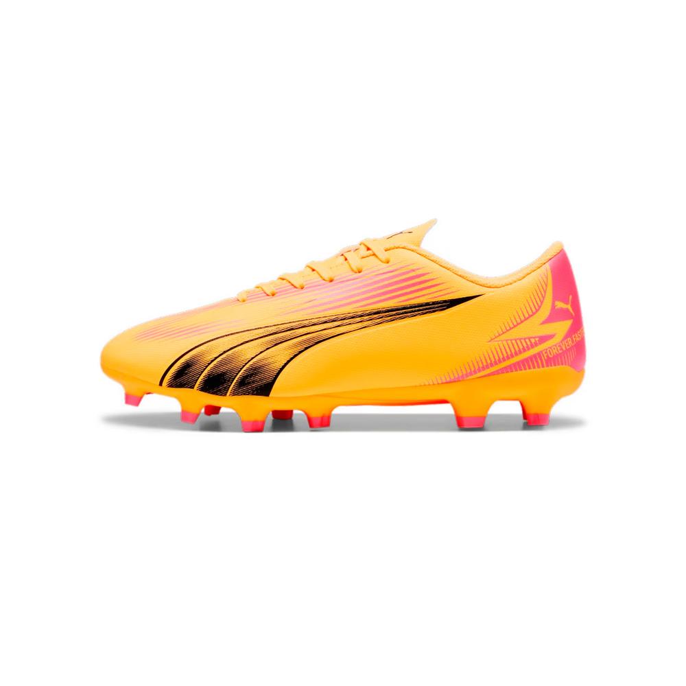 Foto 1 | Tenis Fútbol Puma Ultra Play Fg Ag Amarillos para Hombre