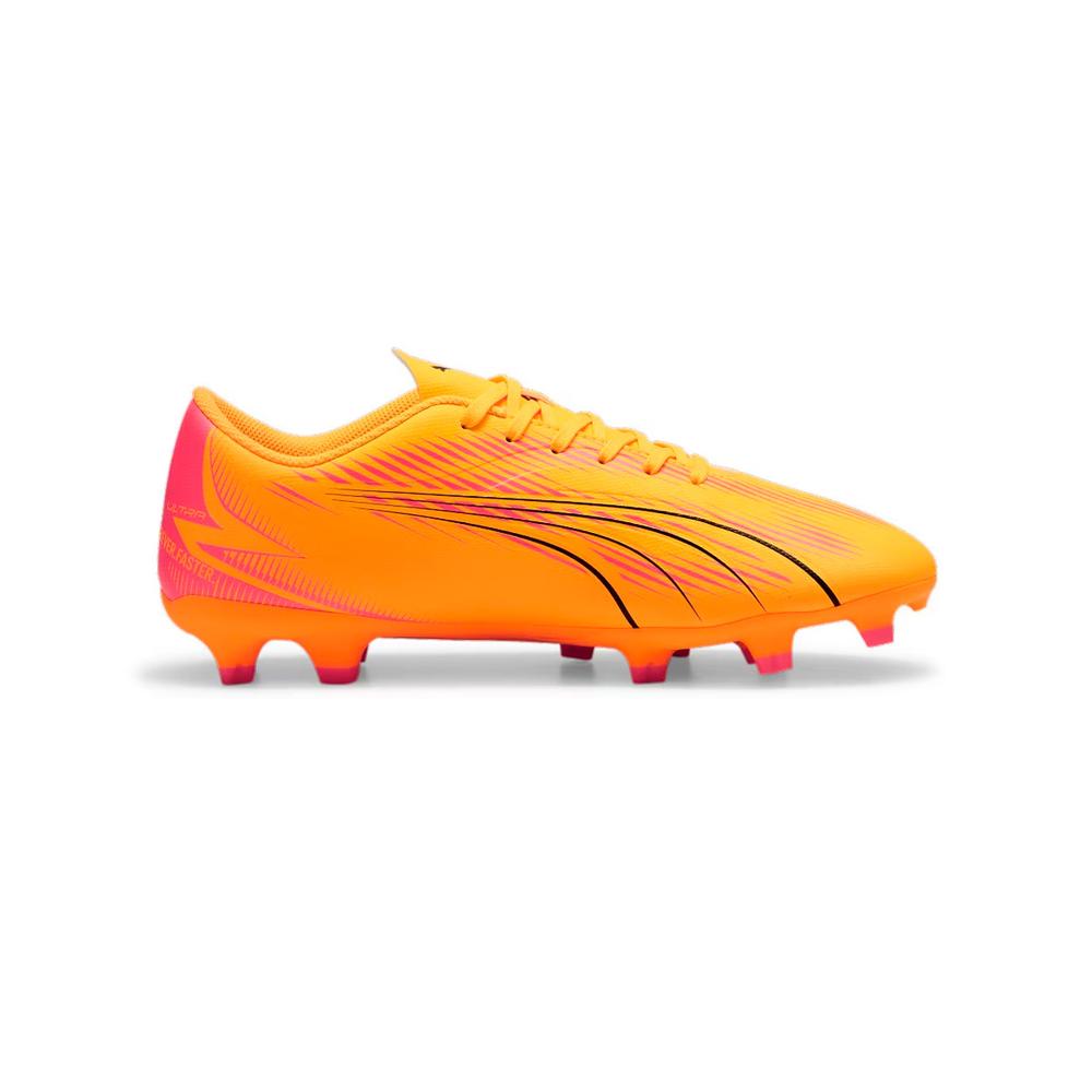 Foto 2 | Tenis Fútbol Puma Ultra Play Fg Ag Amarillos para Hombre