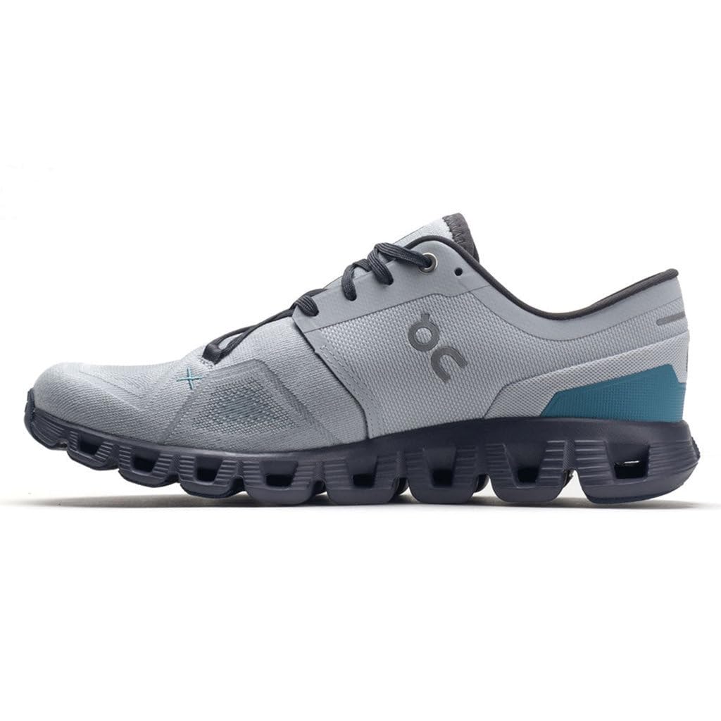 Tenis On Cloud X 3 Glacier Iron para Hombre - Venta Internacional