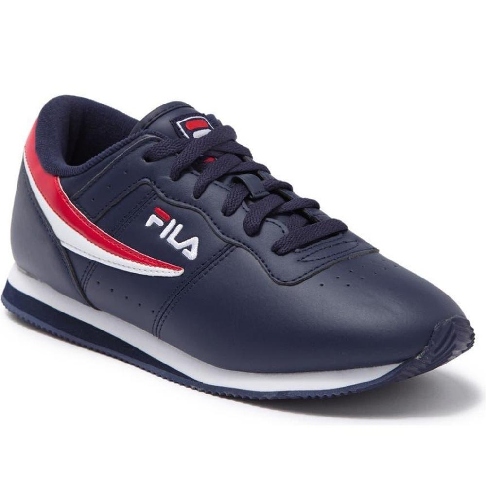 Tenis Fila Machu 1cm00555-422 Azul Marino para Hombre $1,099