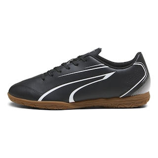 Foto 1 | Tenis de Futbol de Sala Puma Vitoria Negro para Hombre