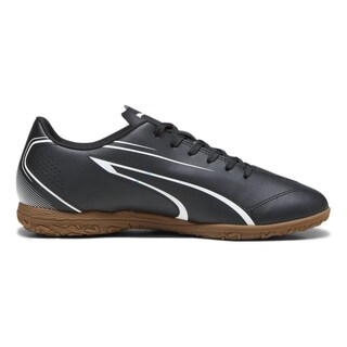 Foto 4 | Tenis de Futbol de Sala Puma Vitoria Negro para Hombre