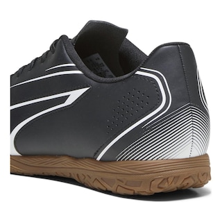 Foto 7 | Tenis de Futbol de Sala Puma Vitoria Negro para Hombre