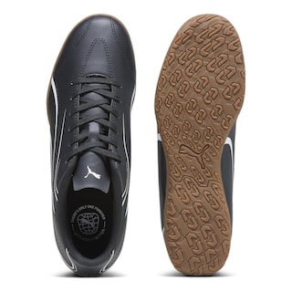 Foto 8 | Tenis de Futbol de Sala Puma Vitoria Negro para Hombre