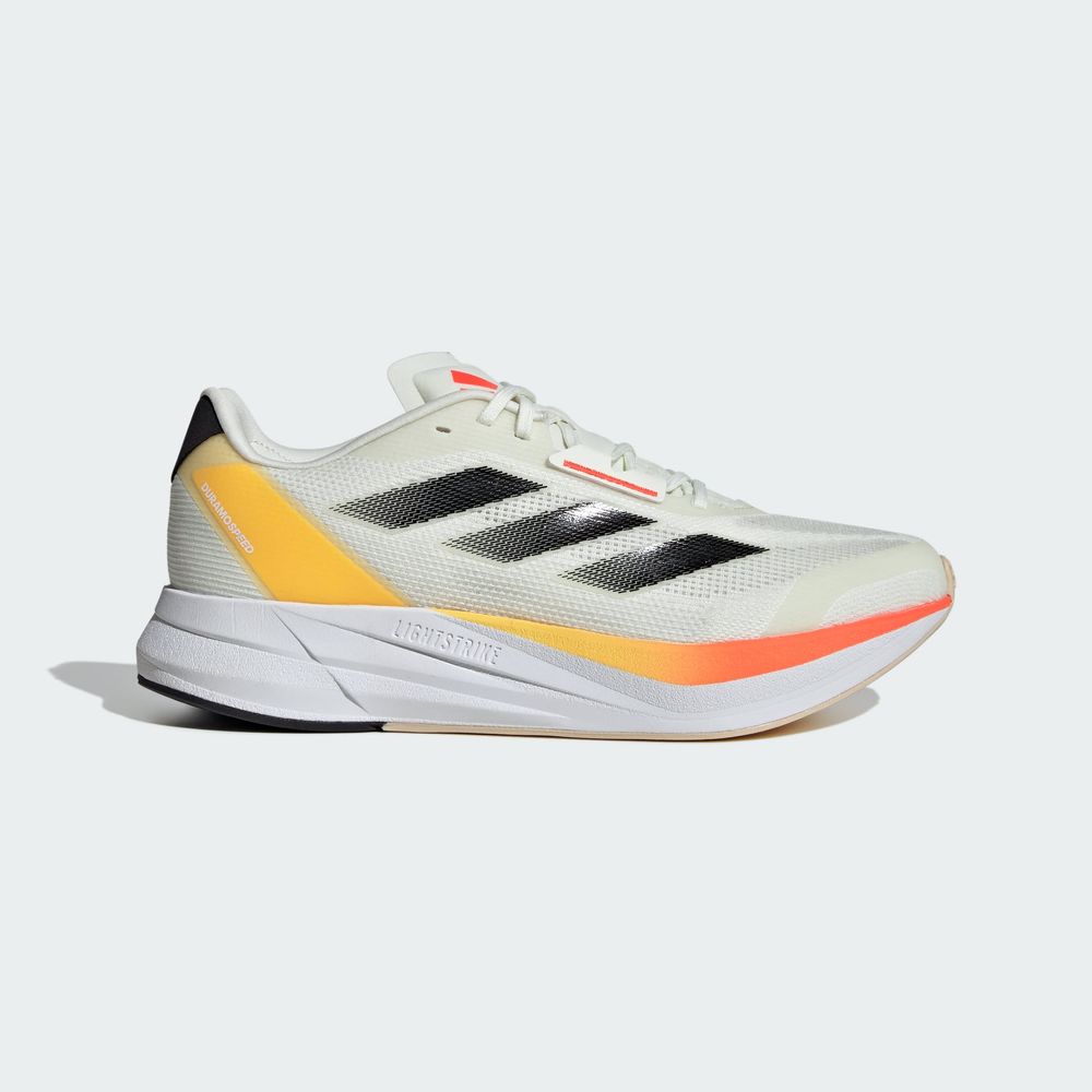Foto 3 pulgar | Tenis Adidas Duramo Speed Beige Unisex