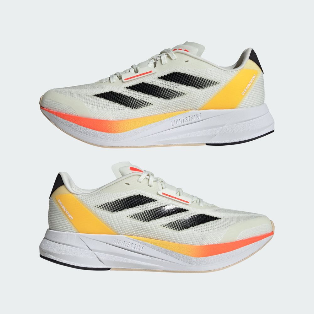 Foto 9 pulgar | Tenis Adidas Duramo Speed Beige Unisex