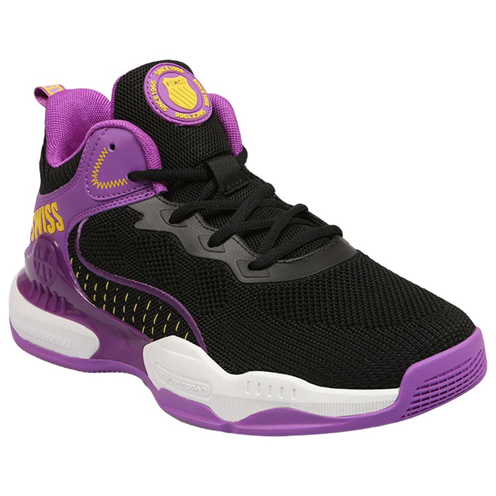 Foto 1 | Tenis K-swiss Hoopster color Negro para Hombre