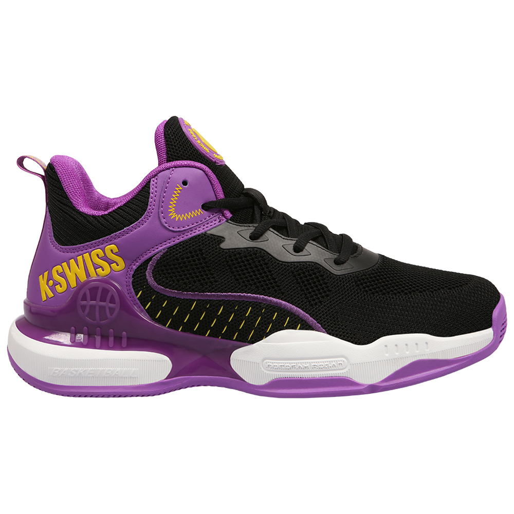 Foto 3 pulgar | Tenis K-swiss Hoopster color Negro para Hombre