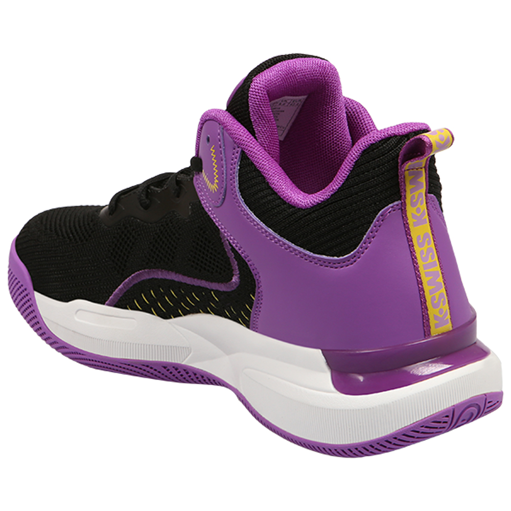 Foto 4 pulgar | Tenis K-swiss Hoopster color Negro para Hombre