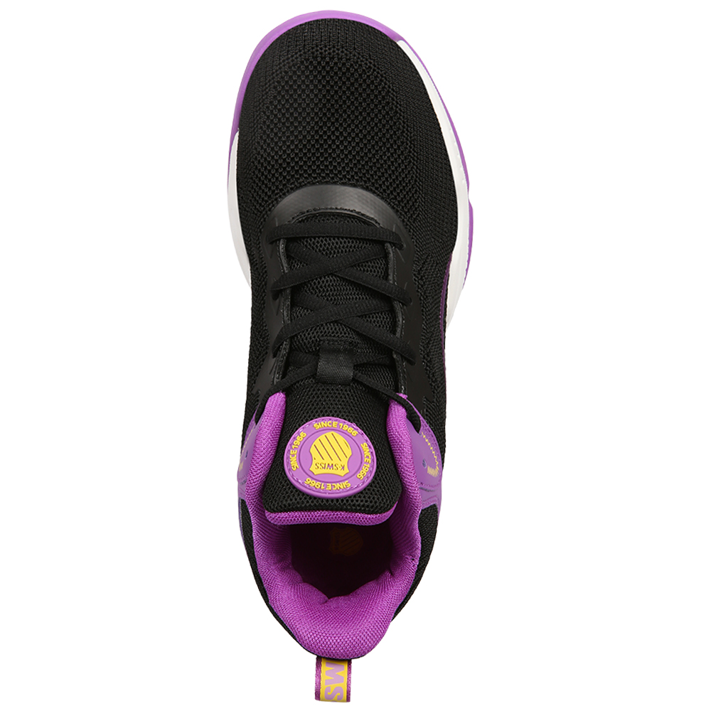 Foto 6 pulgar | Tenis K-swiss Hoopster color Negro para Hombre