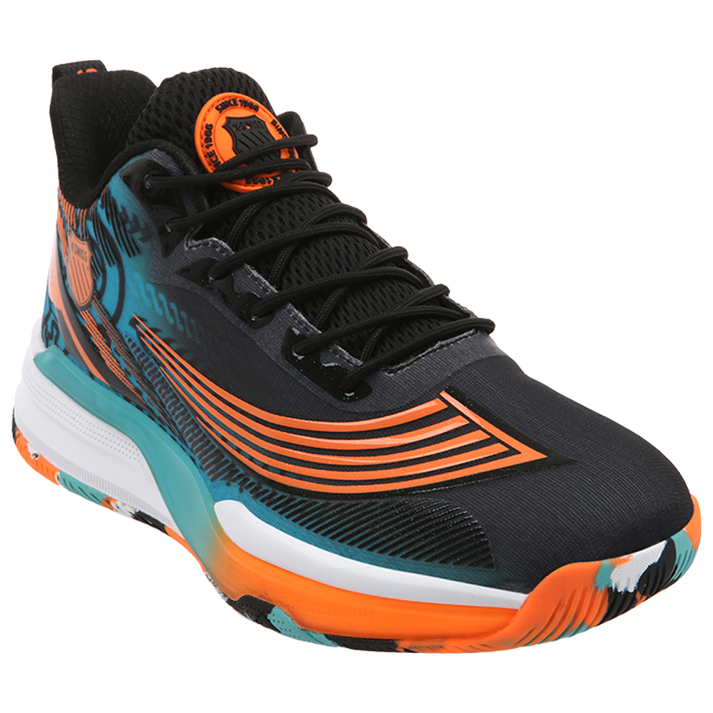 Tenis K-swiss Boom color Negro para Hombre