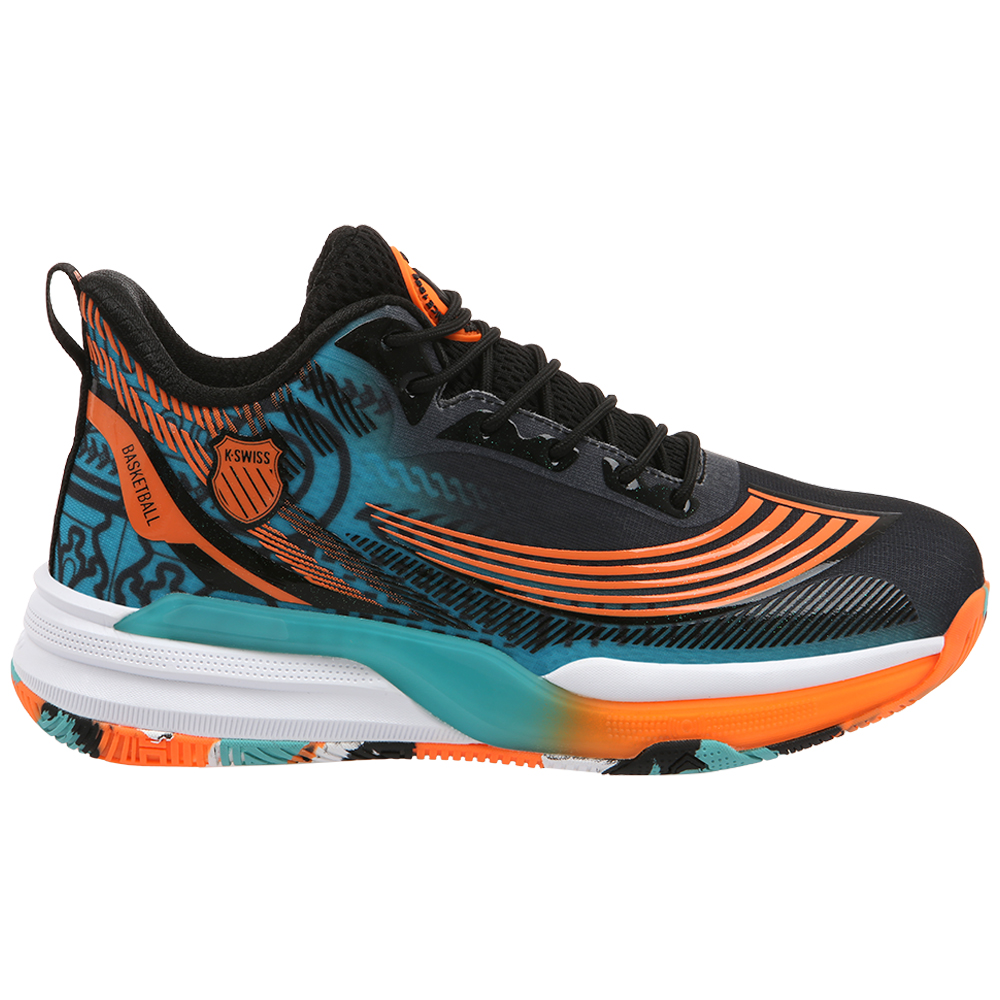 Foto 2 | Tenis K-swiss Boom color Negro para Hombre