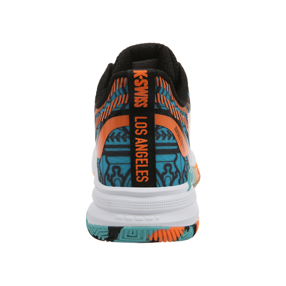 Foto 8 pulgar | Tenis K-swiss Boom color Negro para Hombre