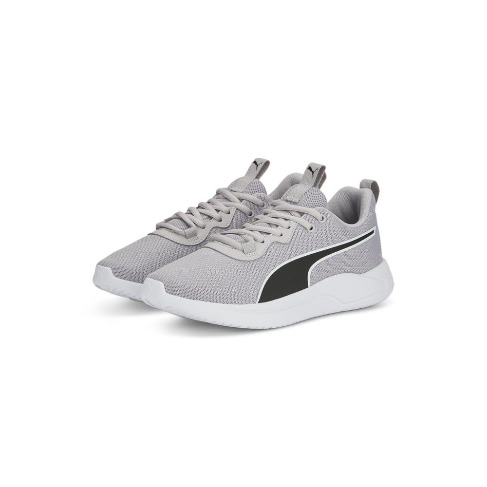 Foto 2 | Tenis Puma Resolve Modern Grises Unisex