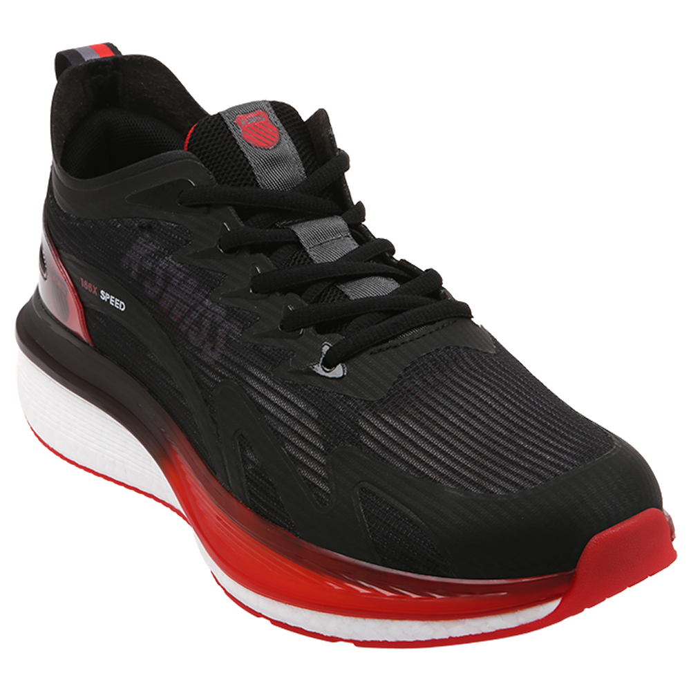 Foto 2 pulgar | Tenis K-Swiss Drop M2 Negros para Hombre