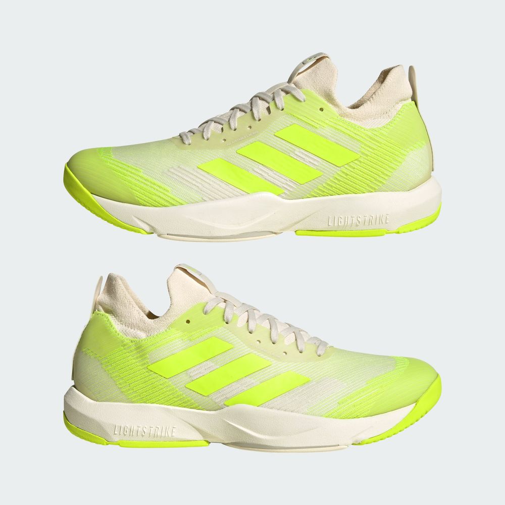 Foto 9 pulgar | Tenis Adidas Rapidmove Adv Blancos Unisex