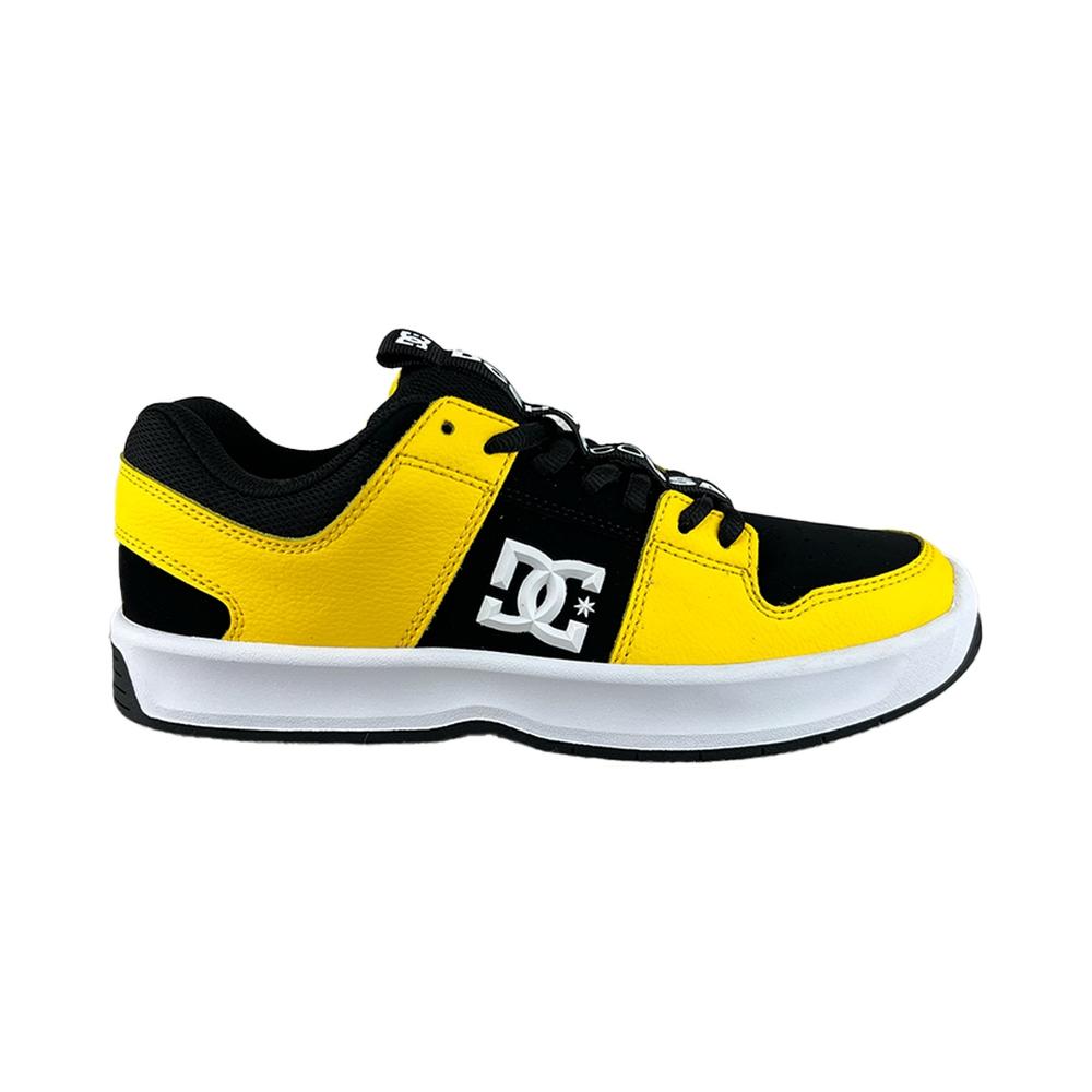 Foto 2 pulgar | Tenis Dc Shoes Amarillos para Hombre