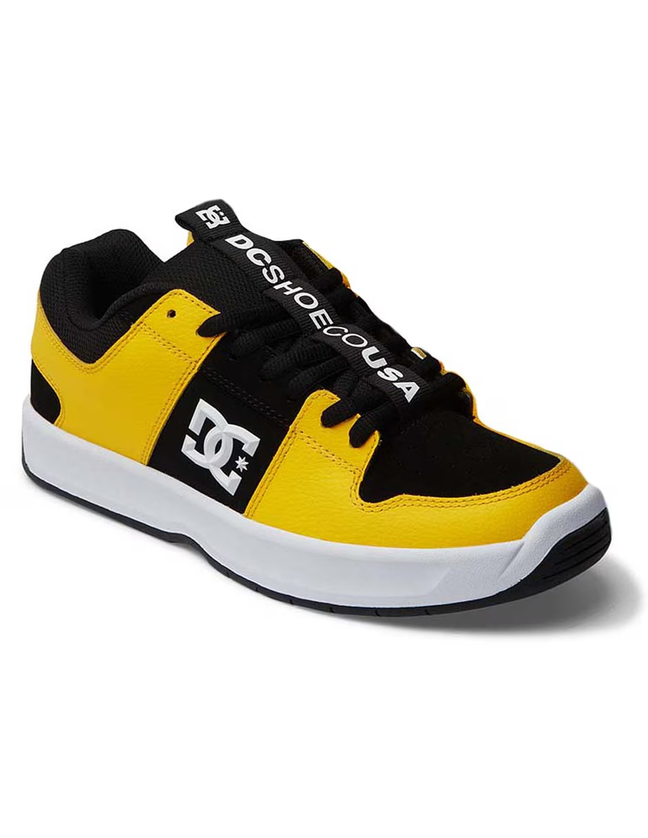 Foto 3 pulgar | Tenis Dc Shoes Amarillos para Hombre