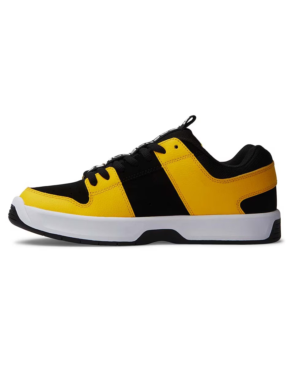 Foto 3 | Tenis Dc Shoes Amarillos para Hombre