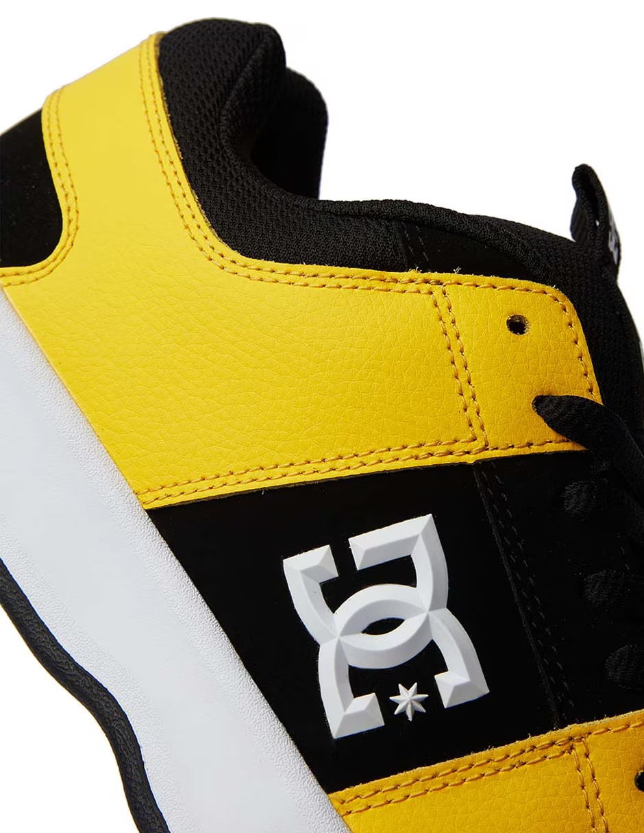 Foto 5 pulgar | Tenis Dc Shoes Amarillos para Hombre