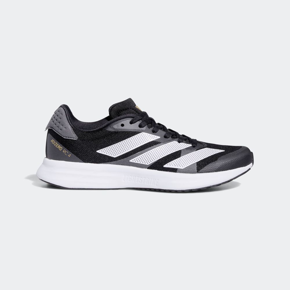 Foto 2 | Tenis Adidas Adizero Rc 4 Negros Unisex