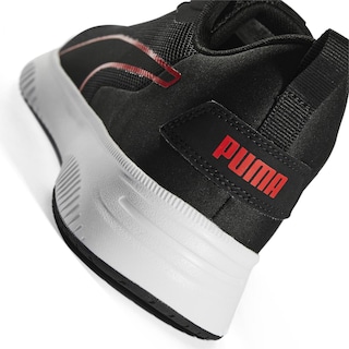 Foto 6 | Tenis Puma Flyer Flex Knit Negros para Hombre