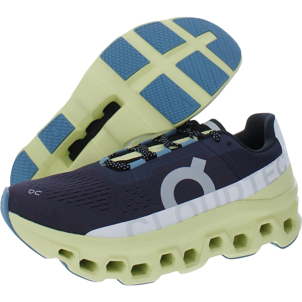 Foto 2 | Tenis On Cloudmonster Azules para Hombre - Venta Internacional