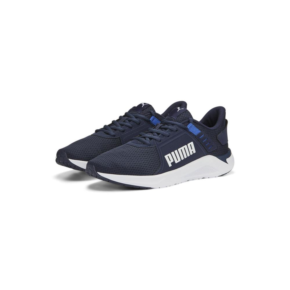 Foto 4 pulgar | Tenis Puma Ftr Connect Azul para Hombre