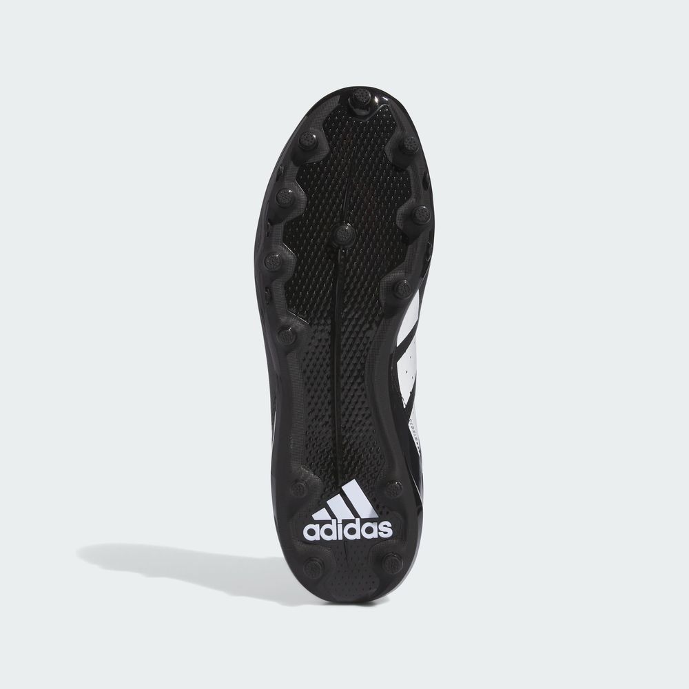 Foto 5 | Calzado de Fútbol Americano Adizero Impact.2 Adidas Negro para Hombre