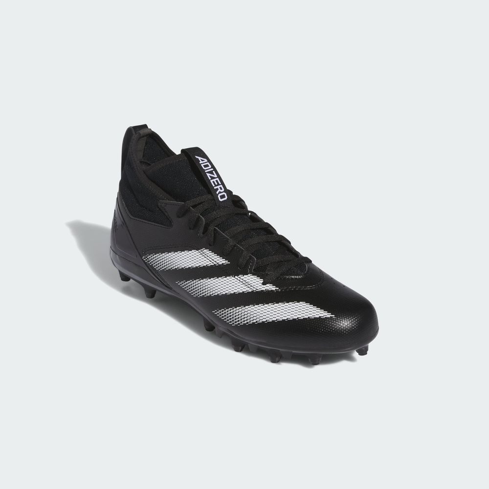 Foto 6 | Calzado de Fútbol Americano Adizero Impact.2 Adidas Negro para Hombre