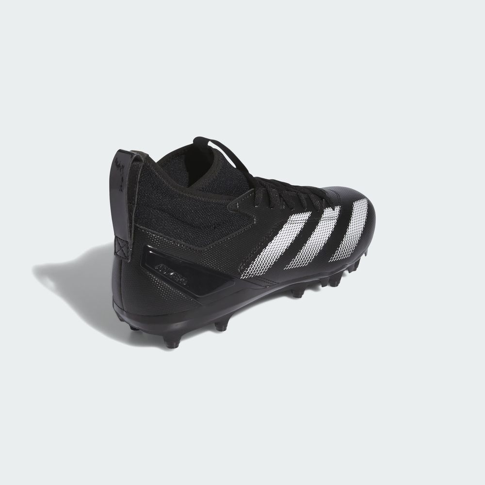 Foto 8 pulgar | Calzado de Fútbol Americano Adizero Impact.2 Adidas Negro para Hombre