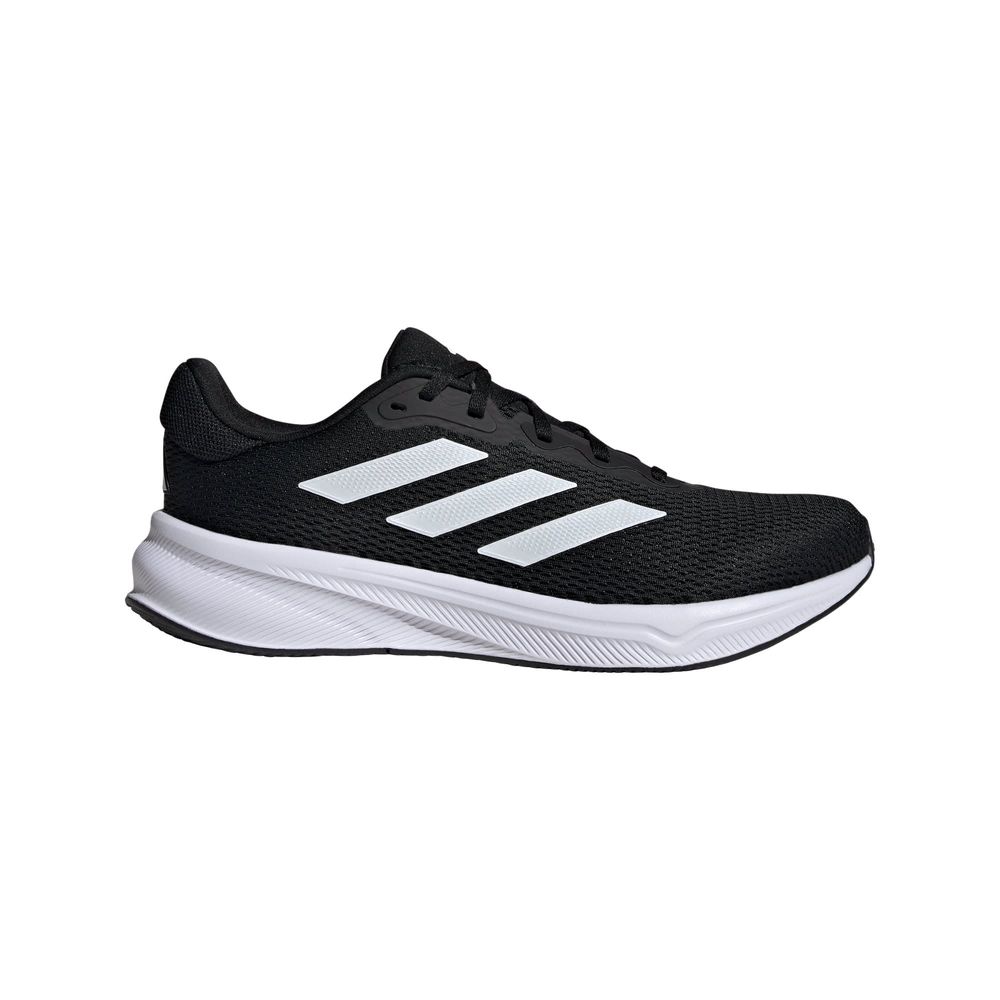 Tenis Response Adidas Negro Hombre