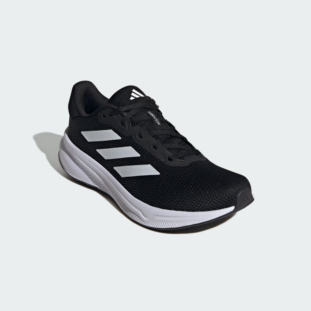 Foto 6 | Tenis Response Adidas Negro Hombre