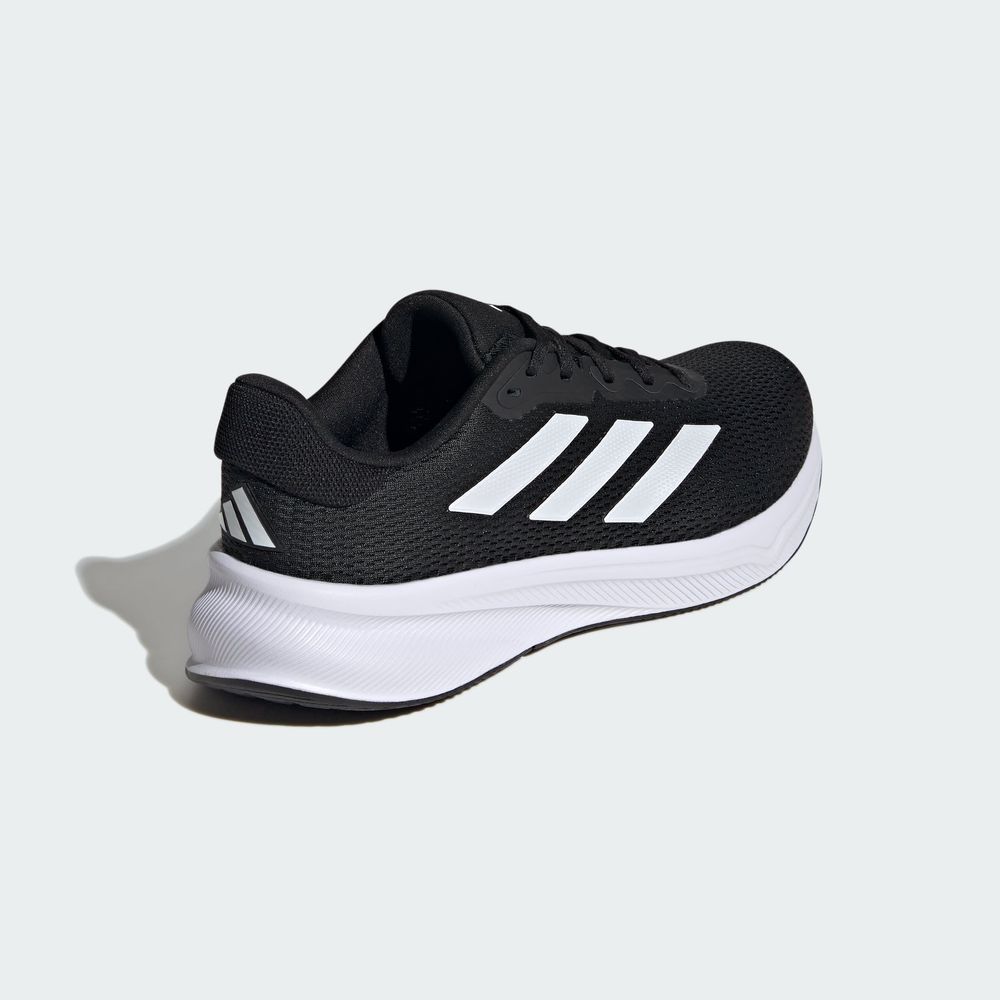 Foto 7 | Tenis Response Adidas Negro Hombre