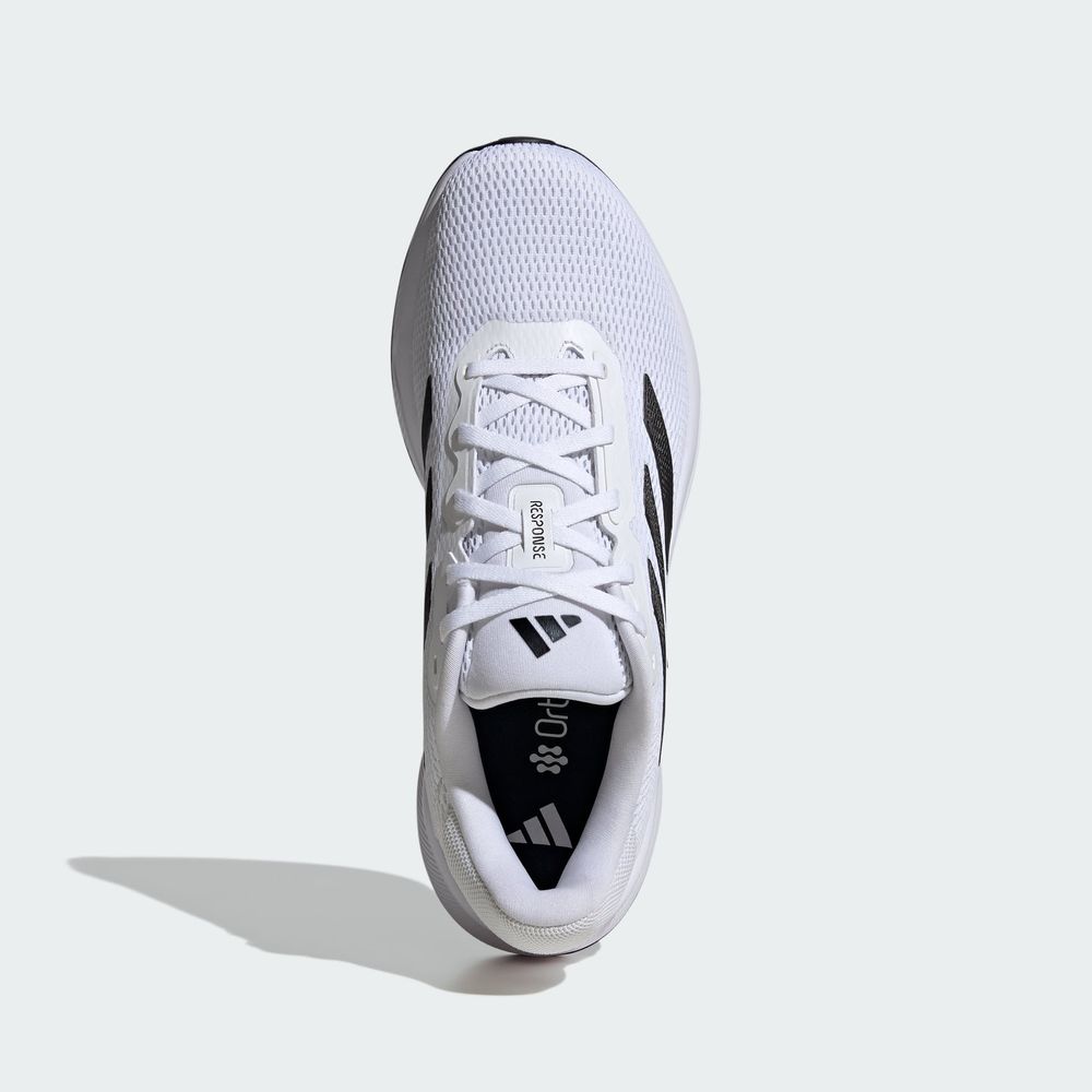 Foto 4 | Tenis Response Adidas Blanco Hombre