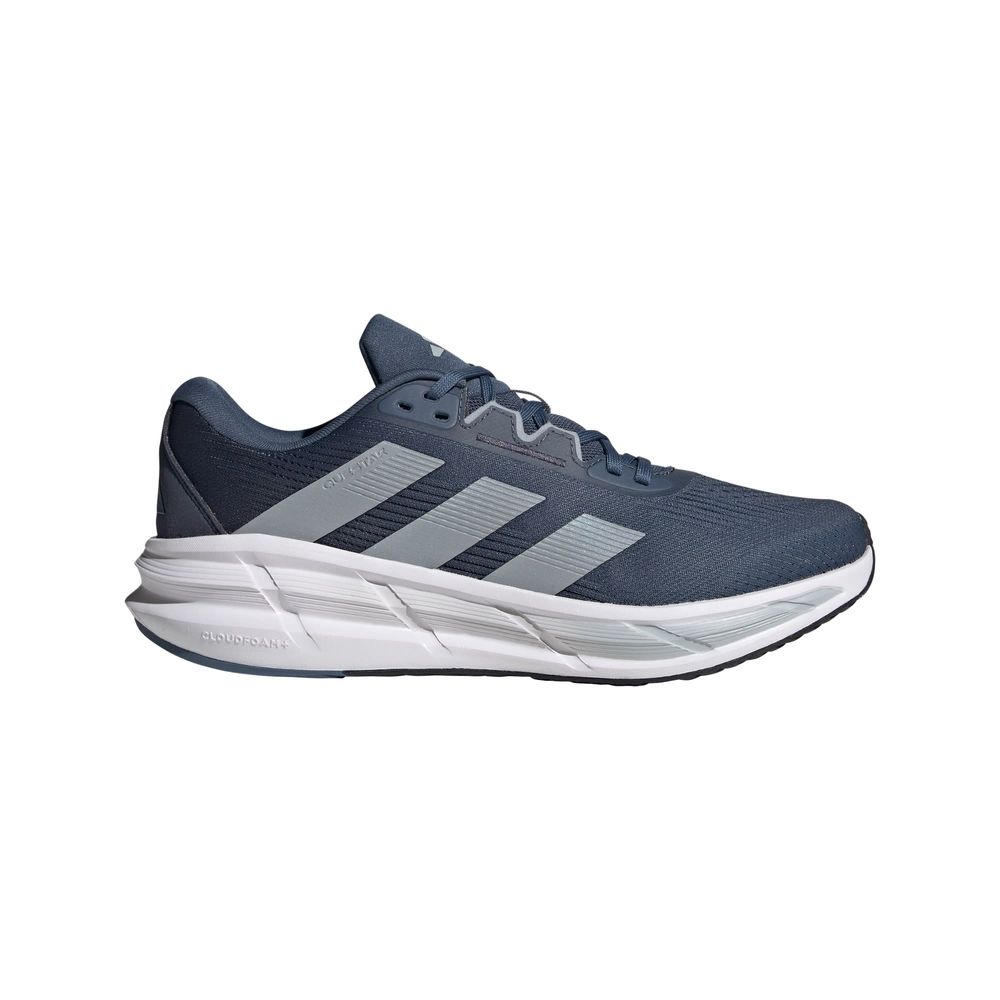 Foto 2 pulgar | Tenis de Entrenamiento Questar 3 Adidas Azul para Hombre