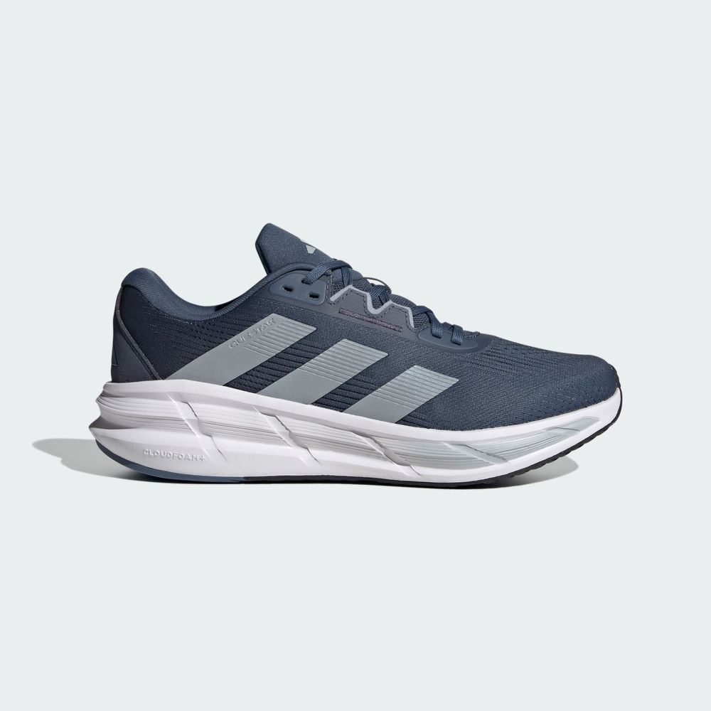 Foto 2 | Tenis de Entrenamiento Questar 3 Adidas Azul para Hombre