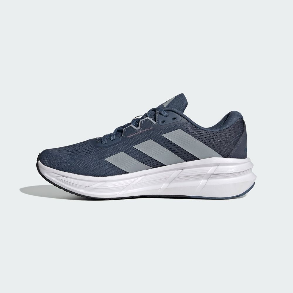 Foto 4 pulgar | Tenis de Entrenamiento Questar 3 Adidas Azul para Hombre