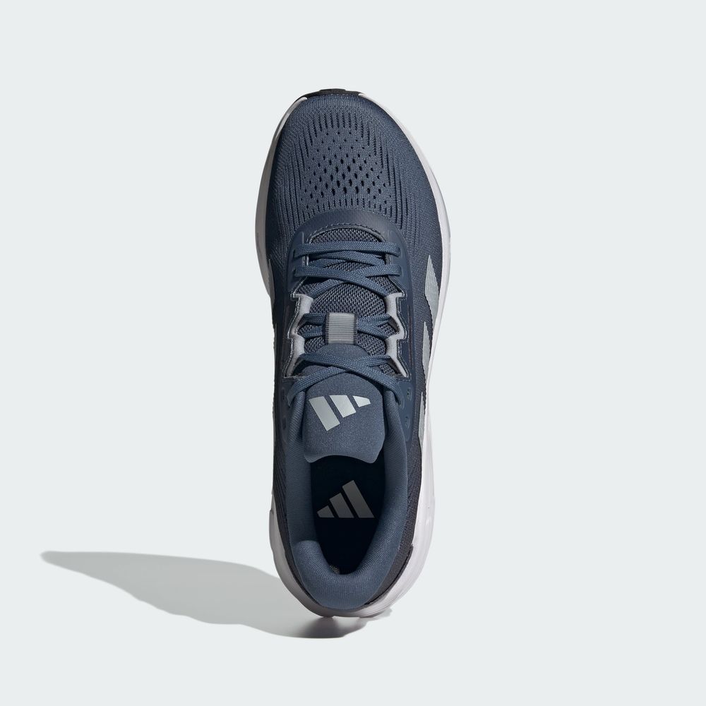 Foto 5 pulgar | Tenis de Entrenamiento Questar 3 Adidas Azul para Hombre