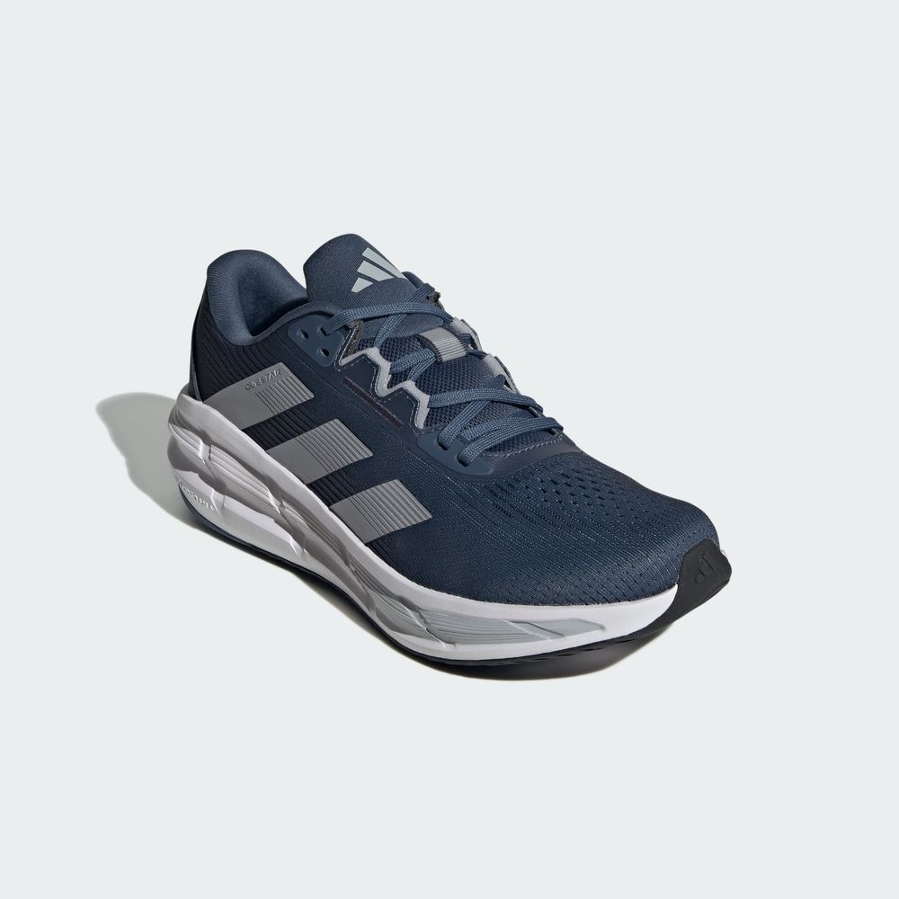 Foto 7 pulgar | Tenis de Entrenamiento Questar 3 Adidas Azul para Hombre