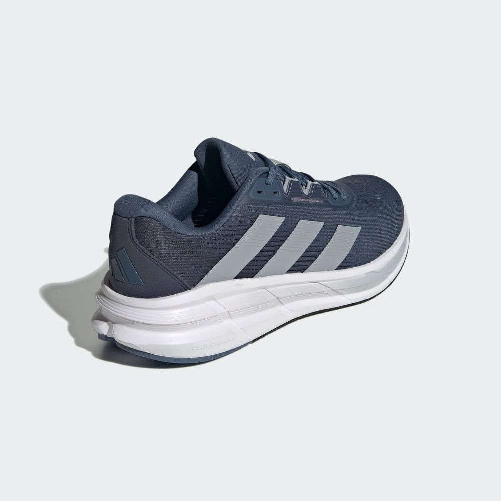 Foto 8 pulgar | Tenis de Entrenamiento Questar 3 Adidas Azul para Hombre