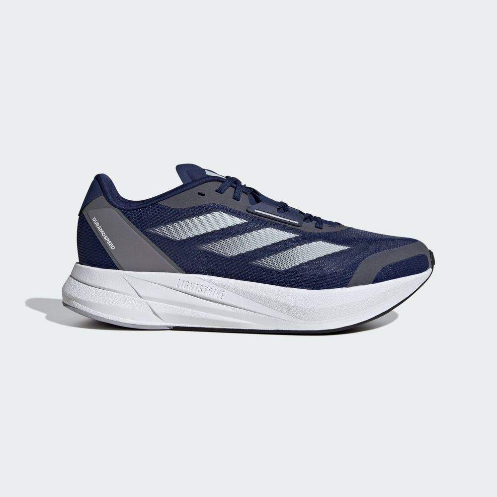 Foto 3 pulgar | Tenis Duramo Speed Adidas Azul Hombre