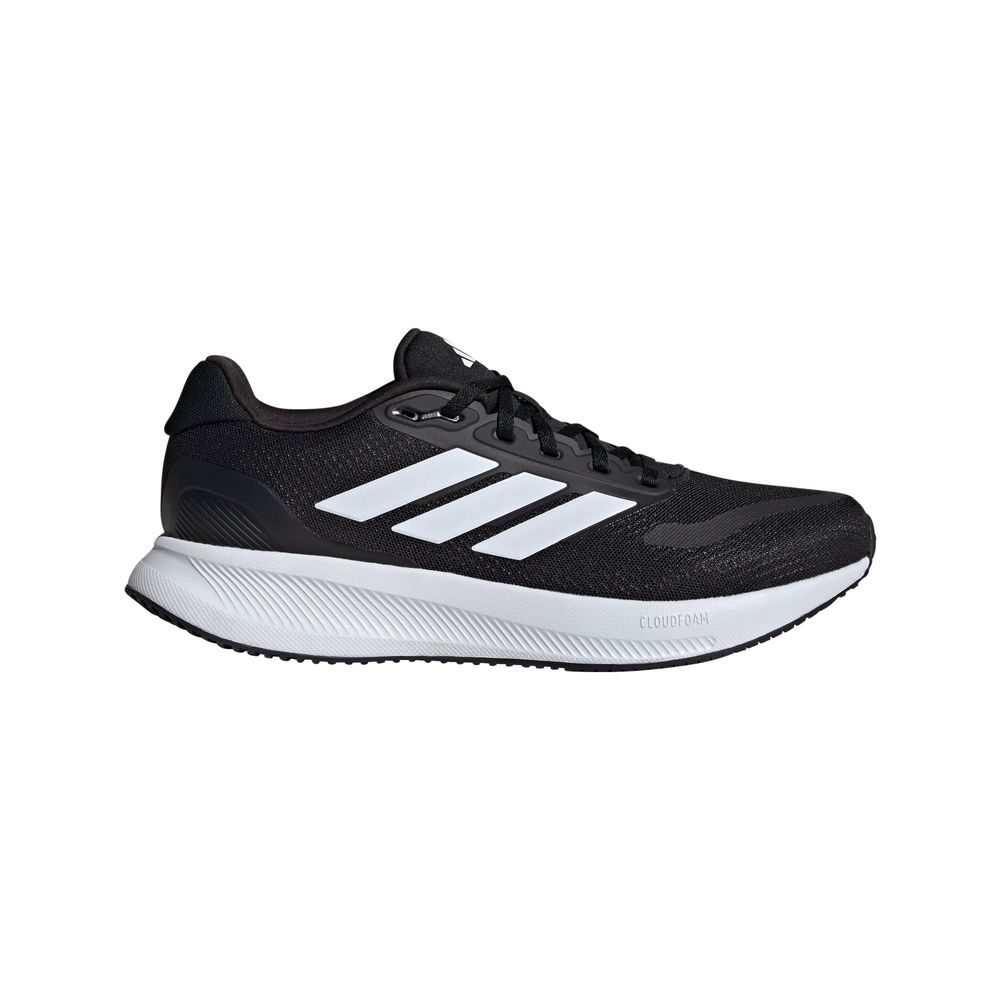 Foto 1 | Tenis de Entrenamiento Runfalcon 5 Adidas Negro para Hombre