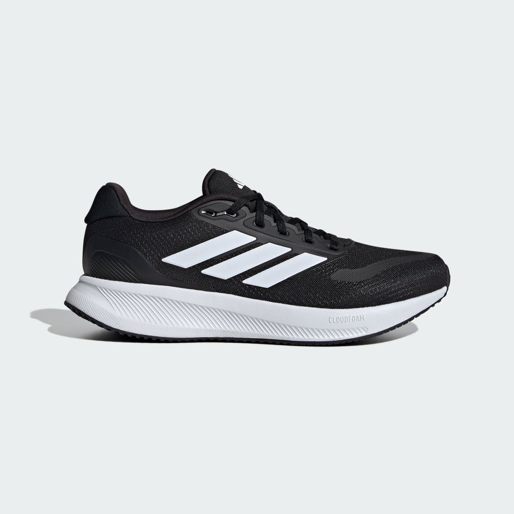 Foto 2 | Tenis de Entrenamiento Runfalcon 5 Adidas Negro para Hombre