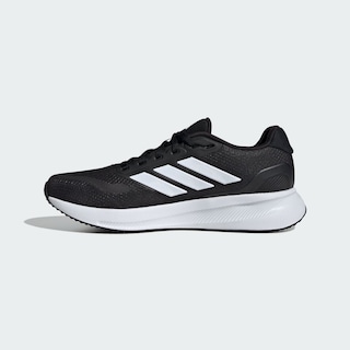 Foto 3 | Tenis de Entrenamiento Runfalcon 5 Adidas Negro para Hombre