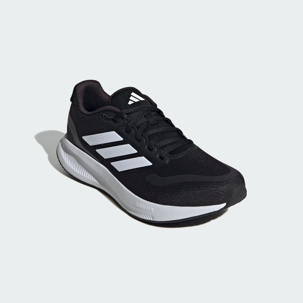 Foto 6 | Tenis de Entrenamiento Runfalcon 5 Adidas Negro para Hombre